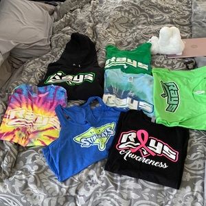 Stingrays Cheer Hoodie, Tshirts, and Tank Tops